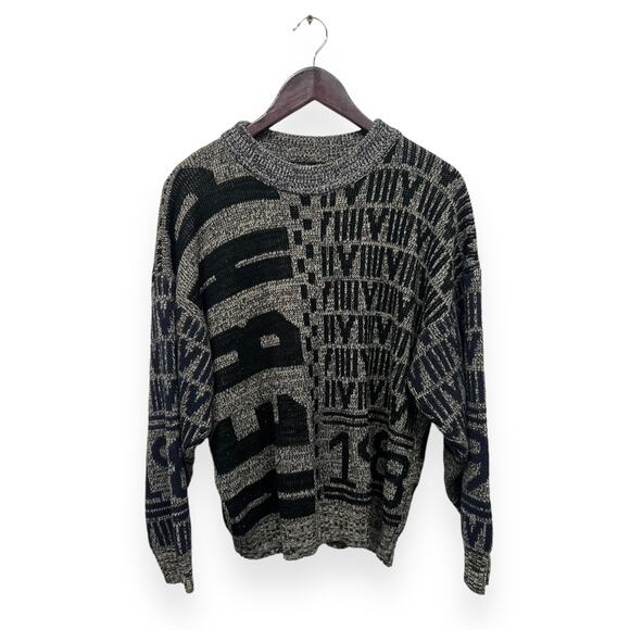 Vintage 1988 Mens Sweater Size M - Picture 2 of 5